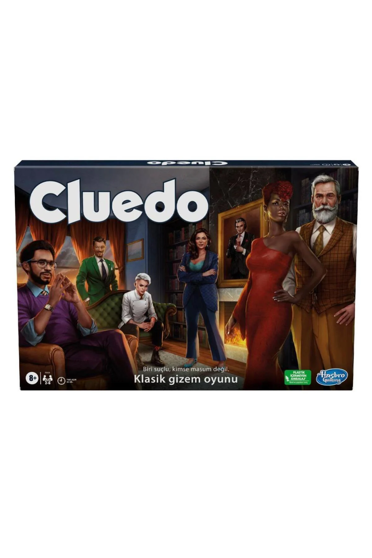 F6420 NessiWorld Gaming - Cluedo +8 yaş