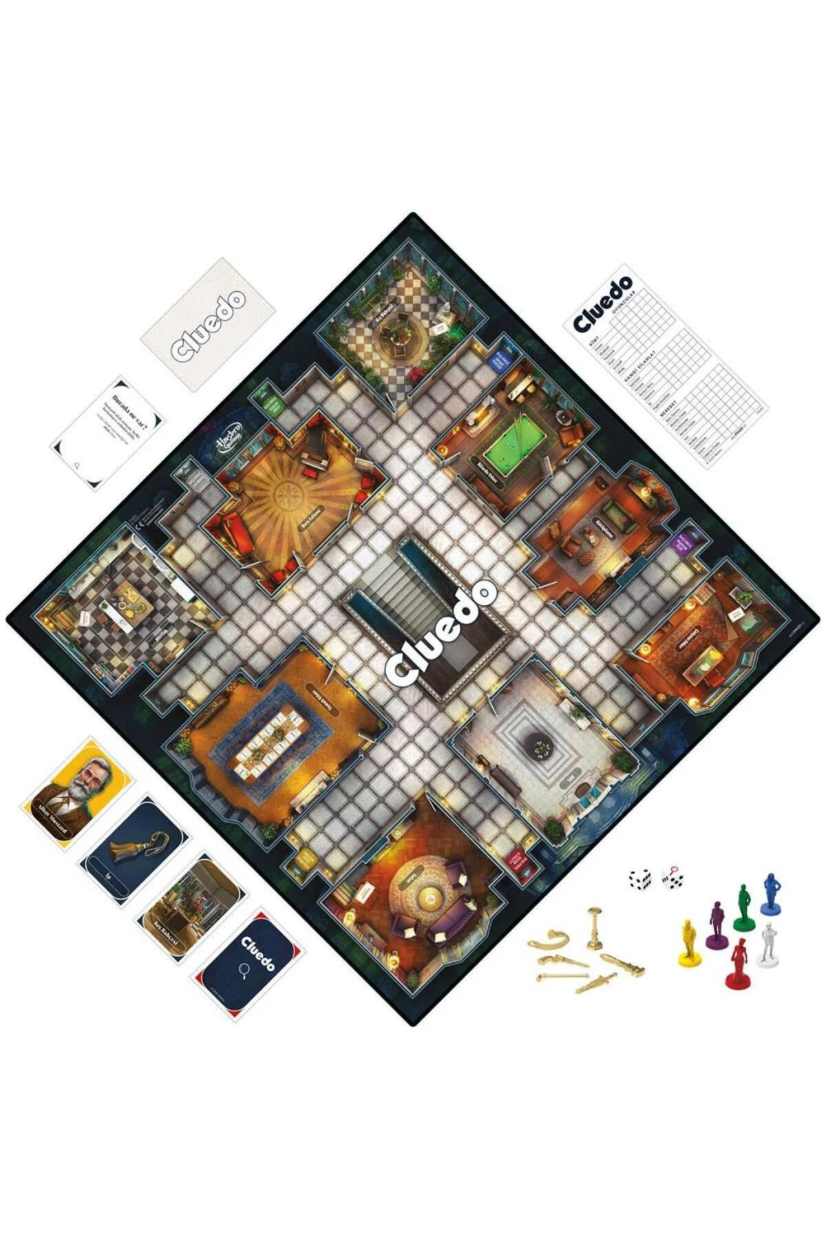 F6420 NessiWorld Gaming - Cluedo +8 yaş