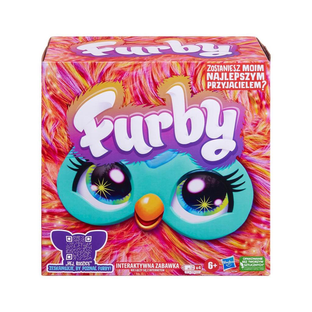 F6744 Furby Mercan İnteraktif Peluş F6744 Furby Mercan İnteraktif Peluş