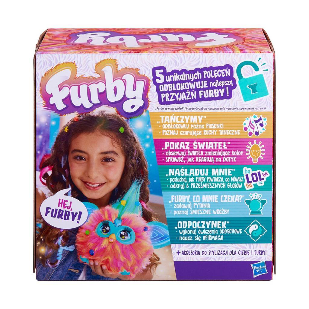 F6744 Furby Mercan İnteraktif Peluş F6744 Furby Mercan İnteraktif Peluş