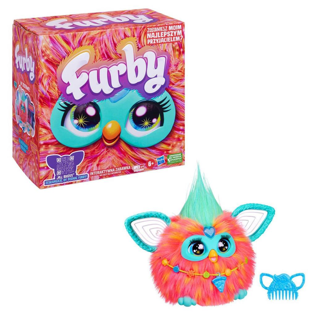 F6744 Furby Mercan İnteraktif Peluş F6744 Furby Mercan İnteraktif Peluş