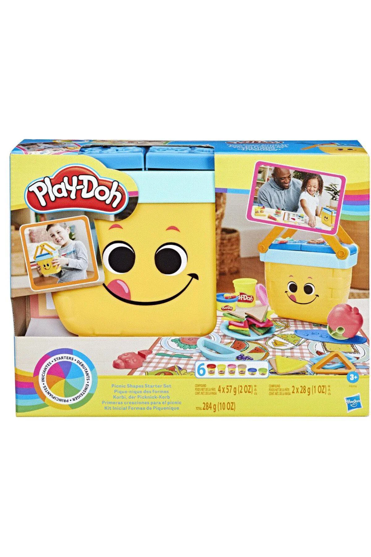 F6916 Piknik Şekilleri Başlangıç Seti +3 yaş