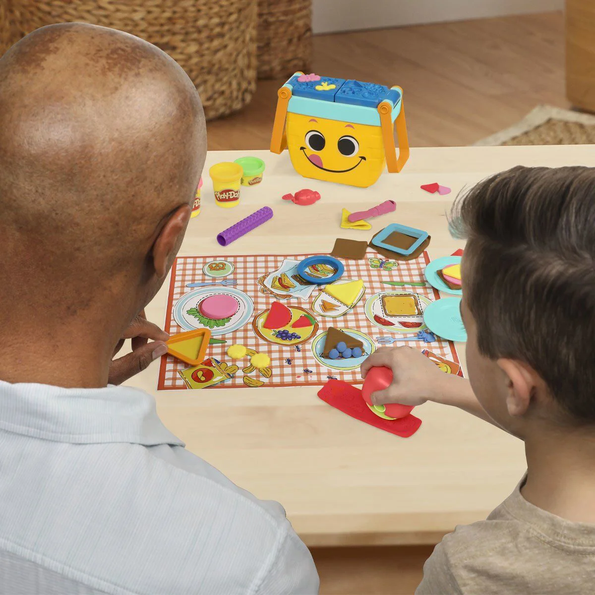 F6916 Play-Doh Piknik Şekilleri Başlangıç Seti +3 yaş Fiyatı, Yorumları ve Özellikleri