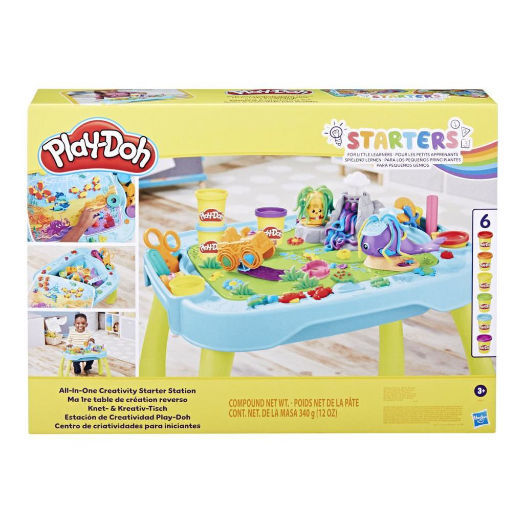 F6927 Play-Doh Hayal Gücü İstasyonu Başlangıç Seti +3 yaş F6927 Play-Doh Hayal Gücü İstasyonu Başlangıç Seti +3 yaş
