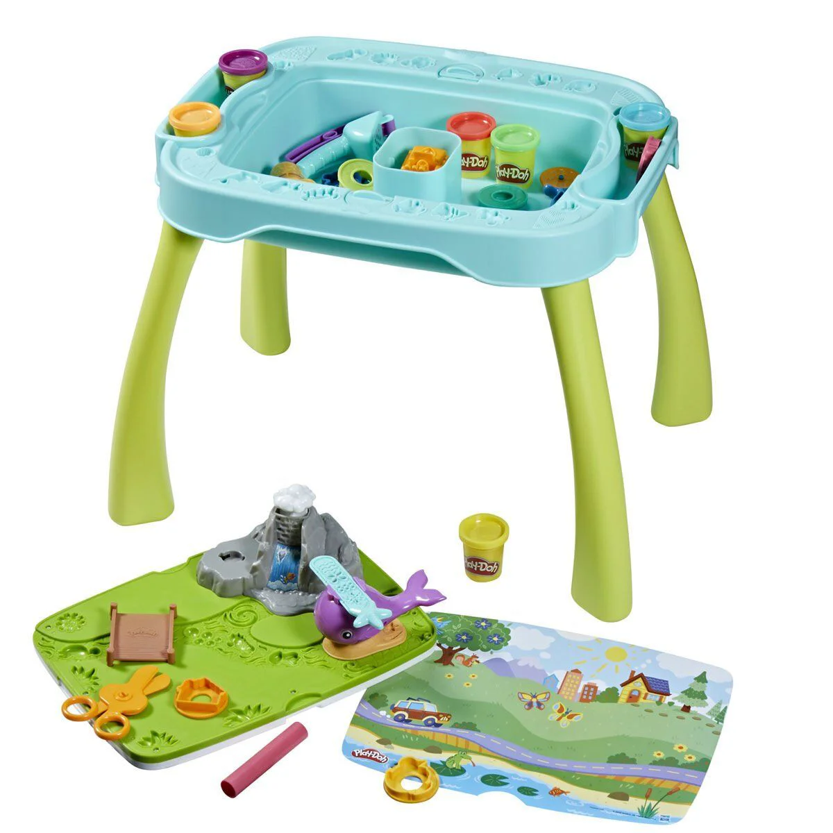 F6927 Play-Doh Hayal Gücü İstasyonu Başlangıç Seti +3 yaş F6927 Play-Doh Hayal Gücü İstasyonu Başlangıç Seti +3 yaş
