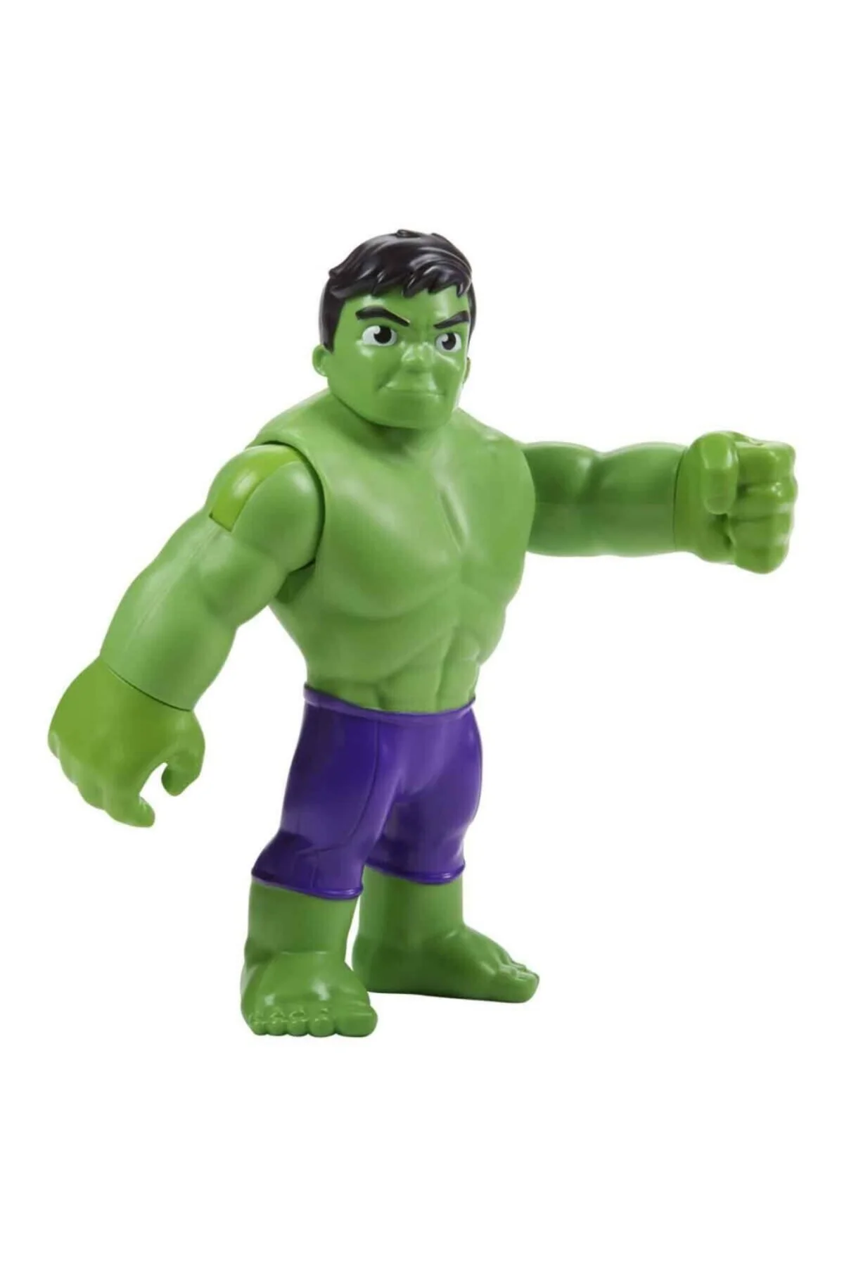 F7572 Spidey ve İnanılmaz Arkadaşları - Hulk Büyük Figür +3 yaş