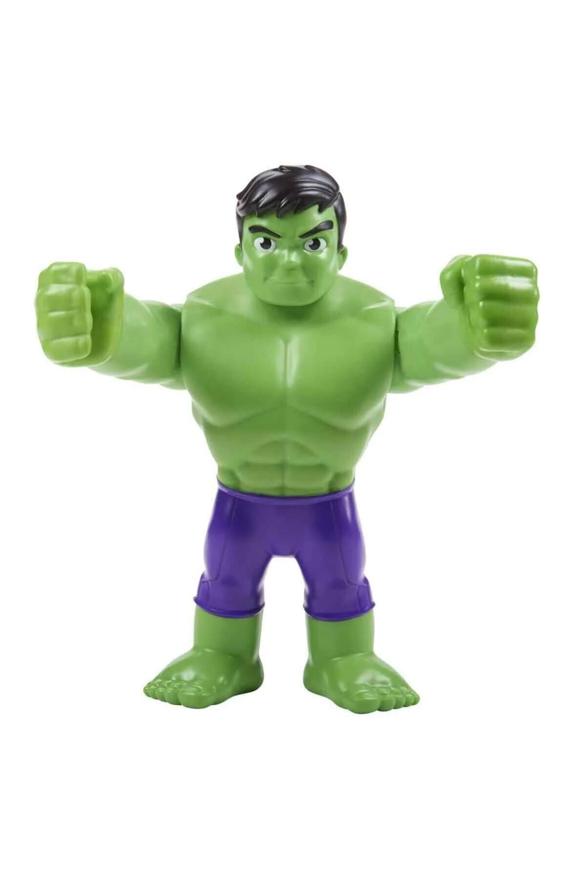 F7572 Spidey ve İnanılmaz Arkadaşları - Hulk Büyük Figür +3 yaş