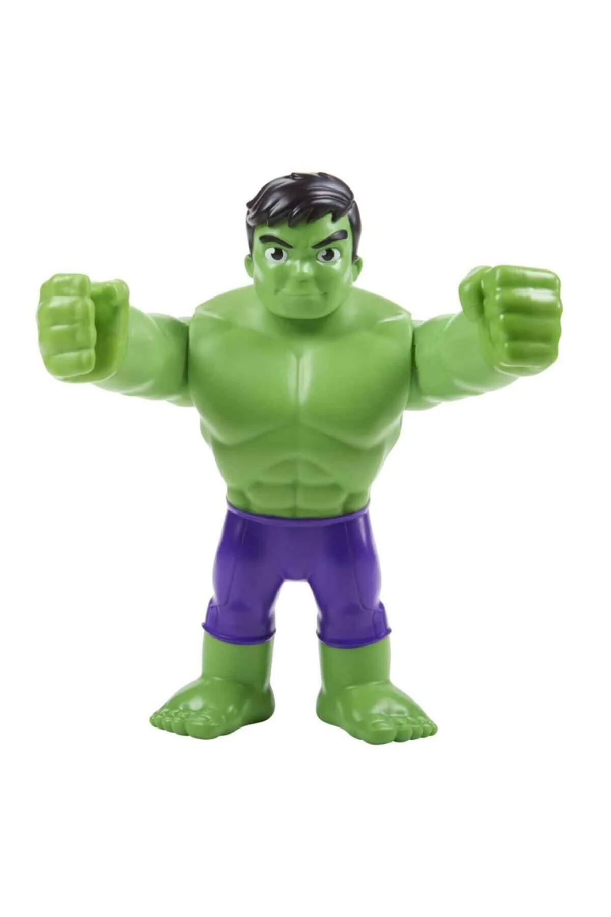 F7572 Spidey ve İnanılmaz Arkadaşları - Hulk Büyük Figür +3 yaş