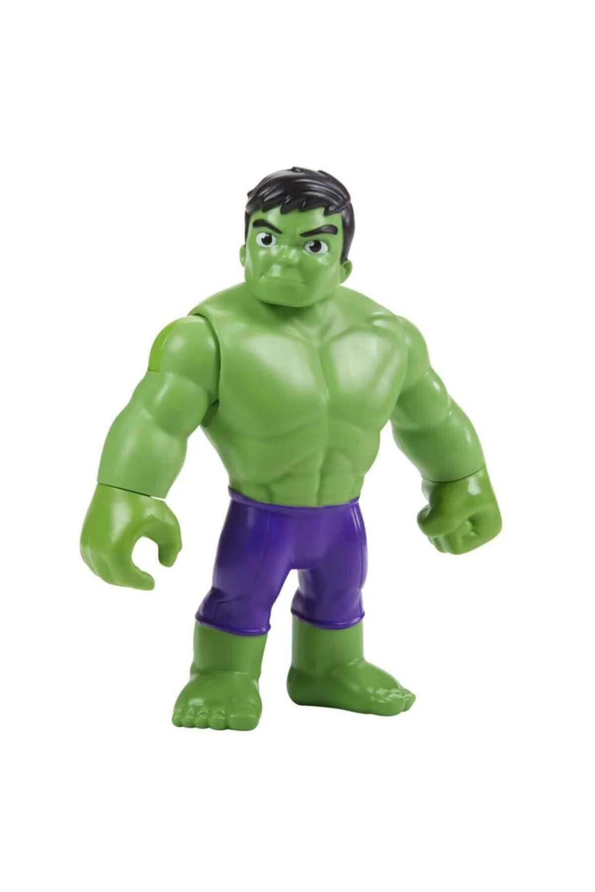 F7572 Spidey ve İnanılmaz Arkadaşları - Hulk Büyük Figür +3 yaş