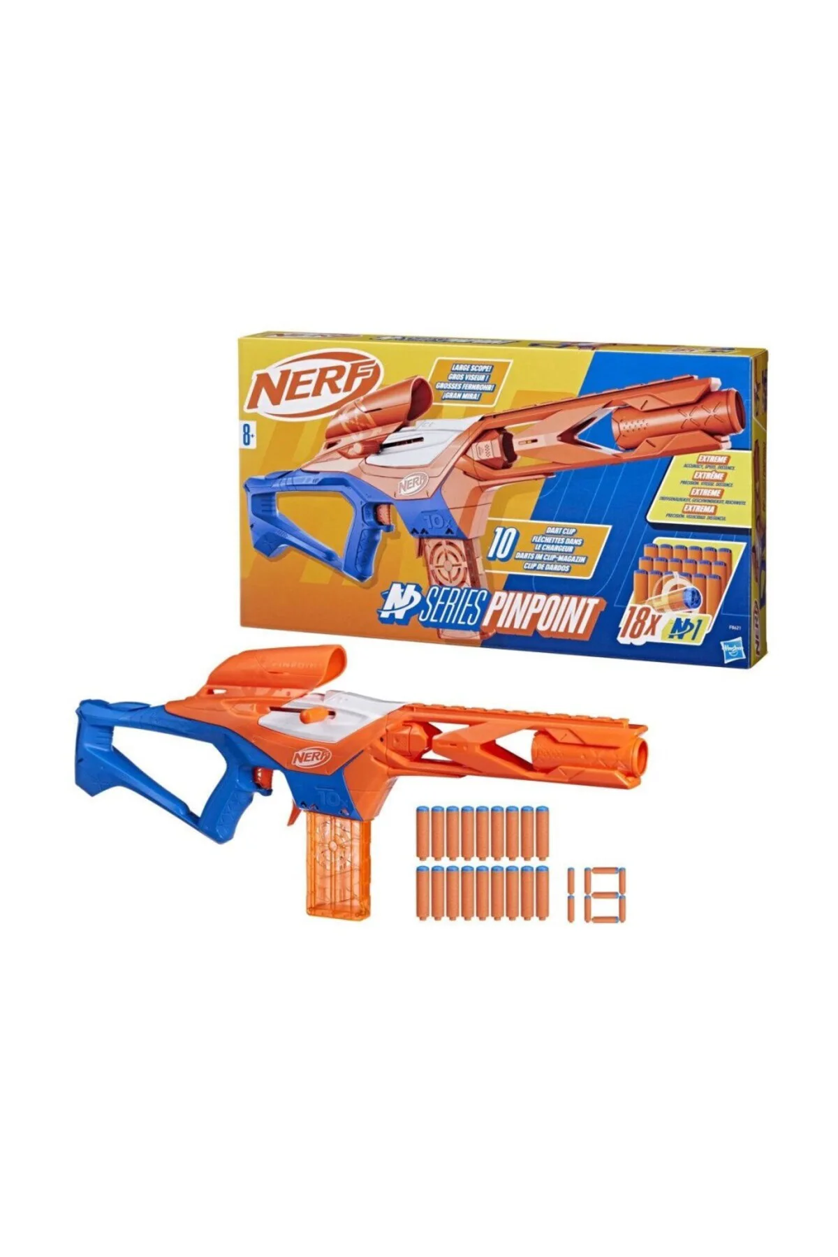 F8621 N Serisi Pinpoint Dart Tabancası