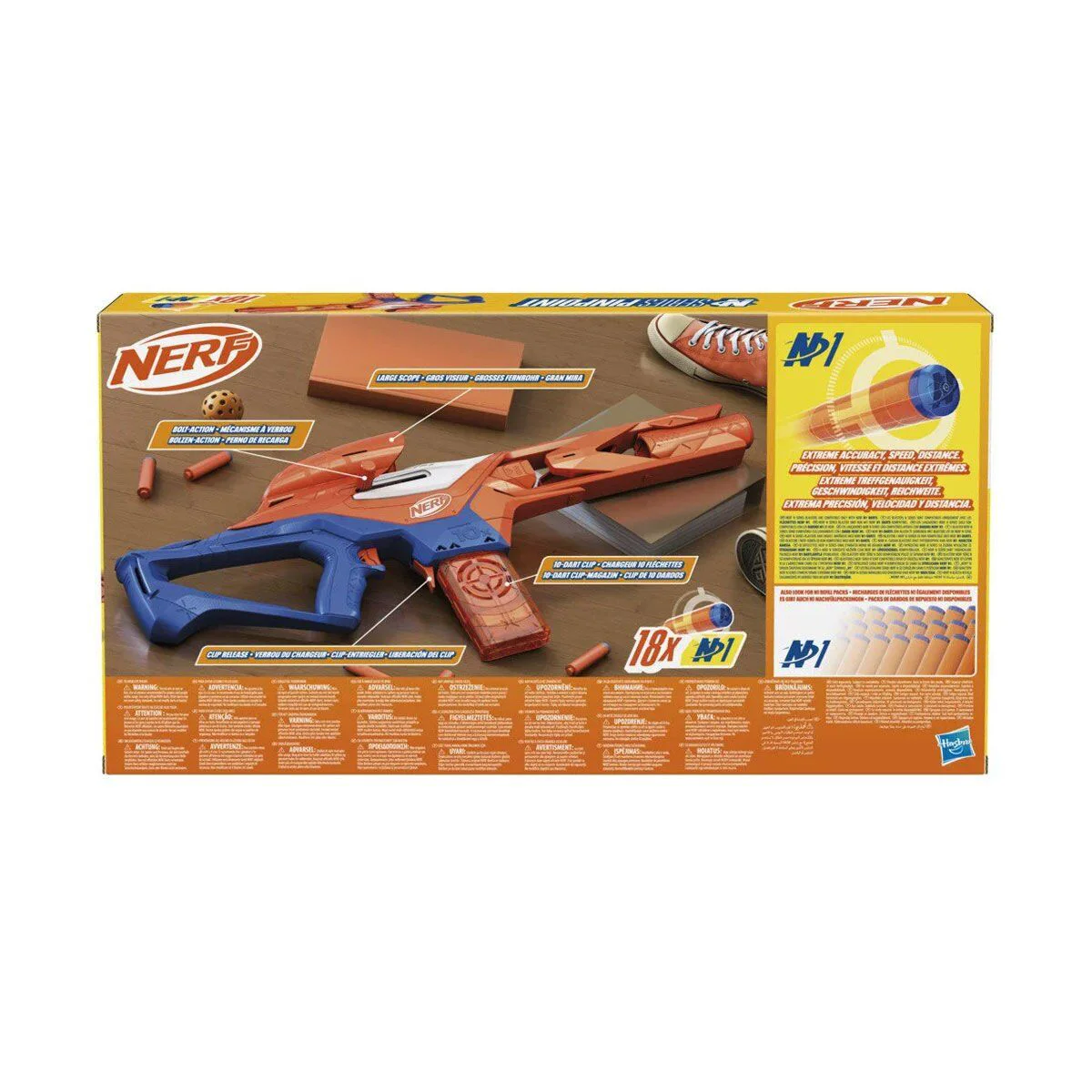 F8621 Nerf N Serisi Pinpoint Dart sı Fiyatı, Yorumları ve Özellikleri