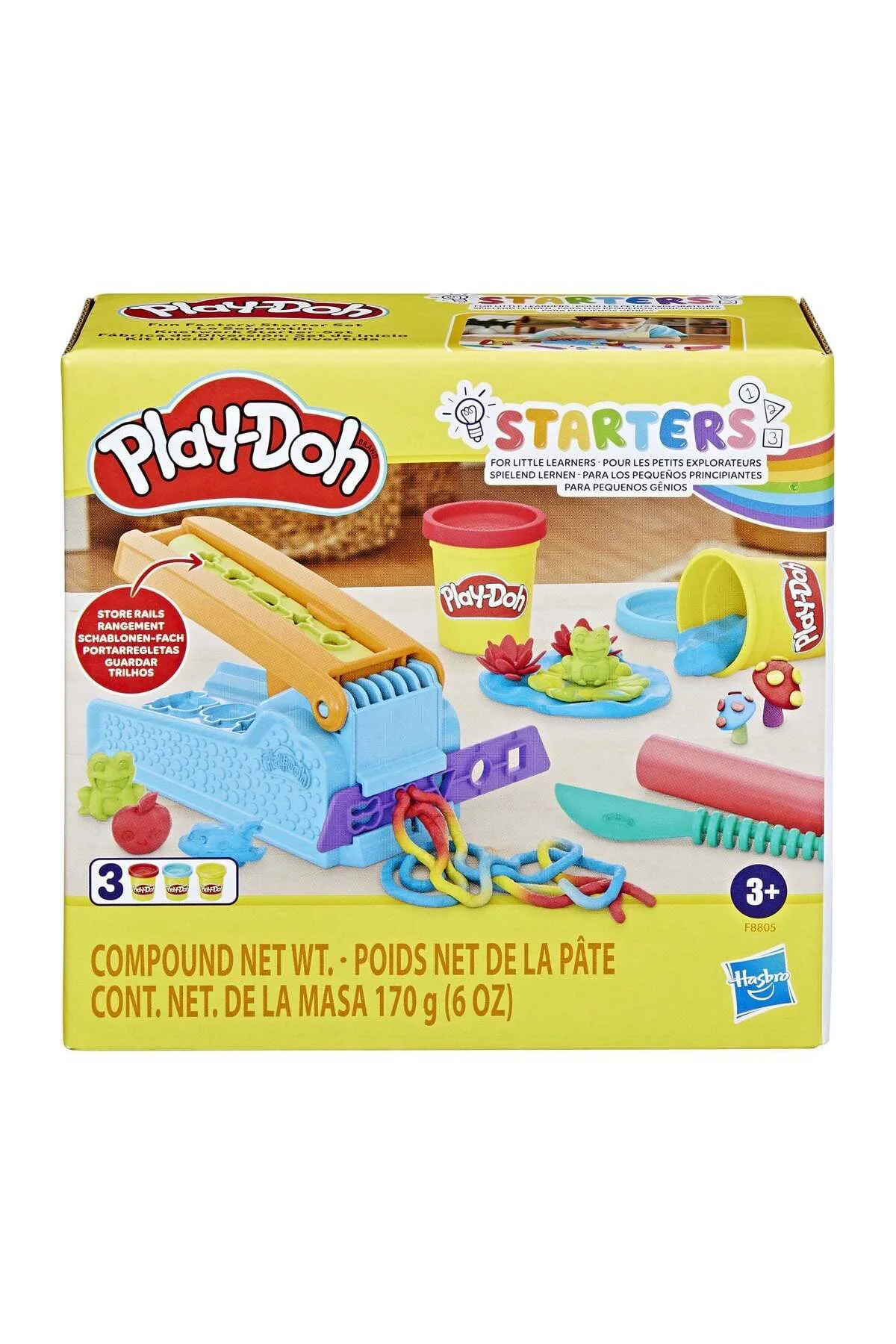 F8805 Play-Doh Starters Mini Eğlenceli Fabrikası +3 Yaş