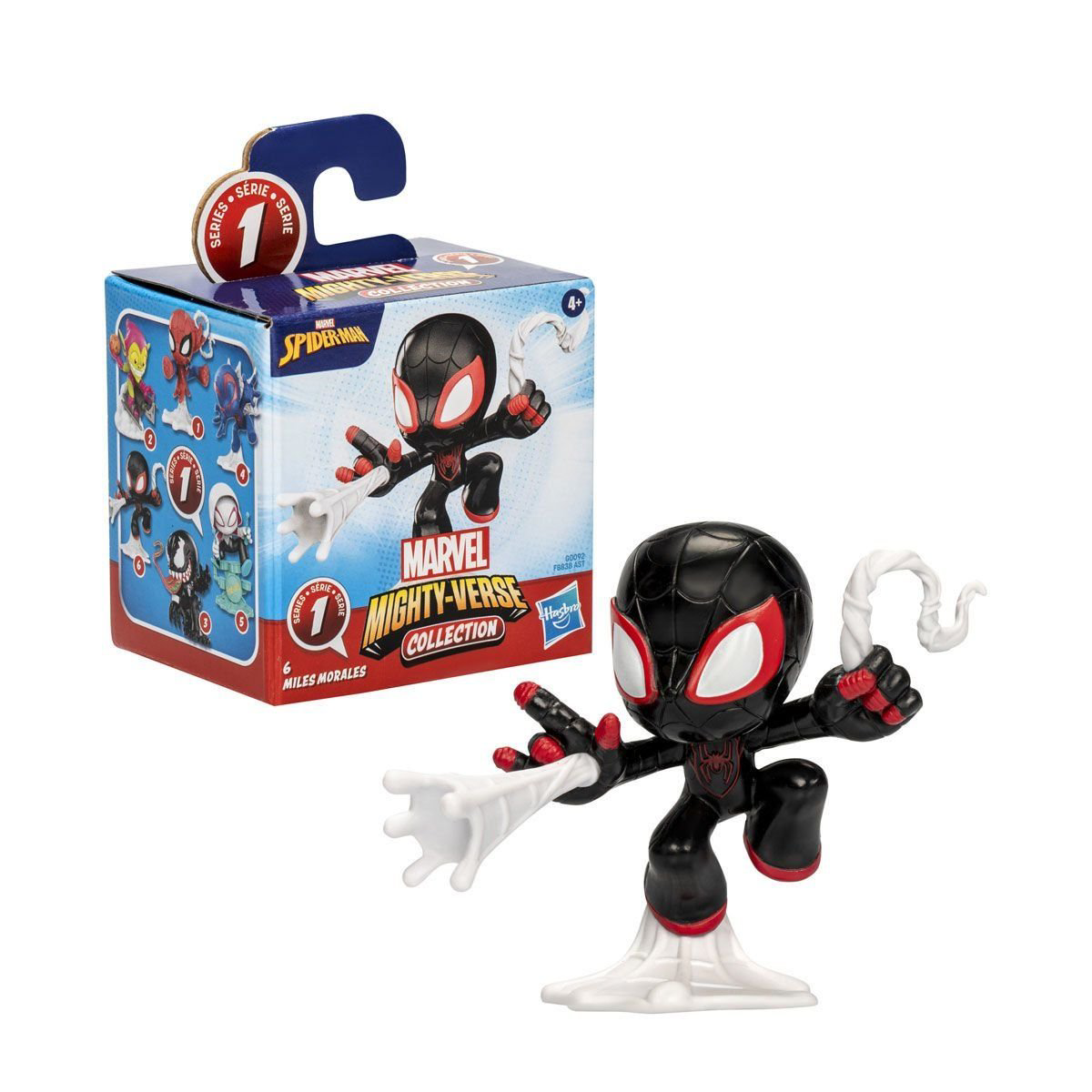 F8838 Spider-Man Mighty Verse Aksiyon Figürü F8838 Spider-Man Mighty Verse Aksiyon Figürü