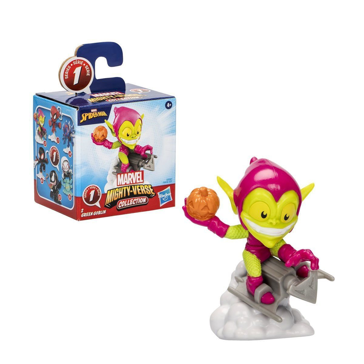 F8838 Spider-Man Mighty Verse Aksiyon Figürü F8838 Spider-Man Mighty Verse Aksiyon Figürü
