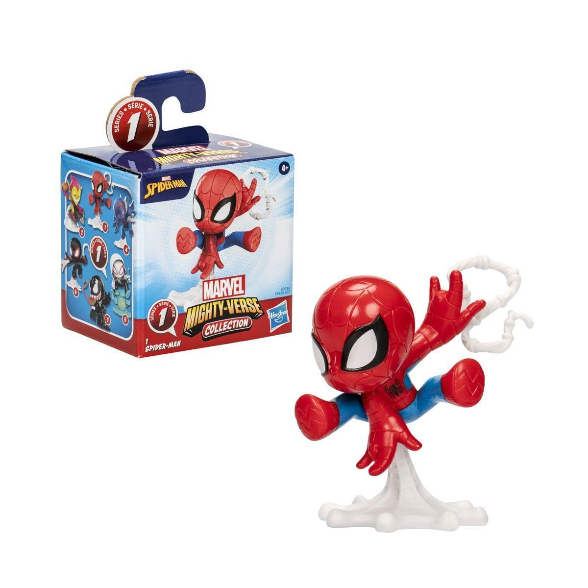 F8838 Spider-Man Mighty Verse Aksiyon Figürü F8838 Spider-Man Mighty Verse Aksiyon Figürü