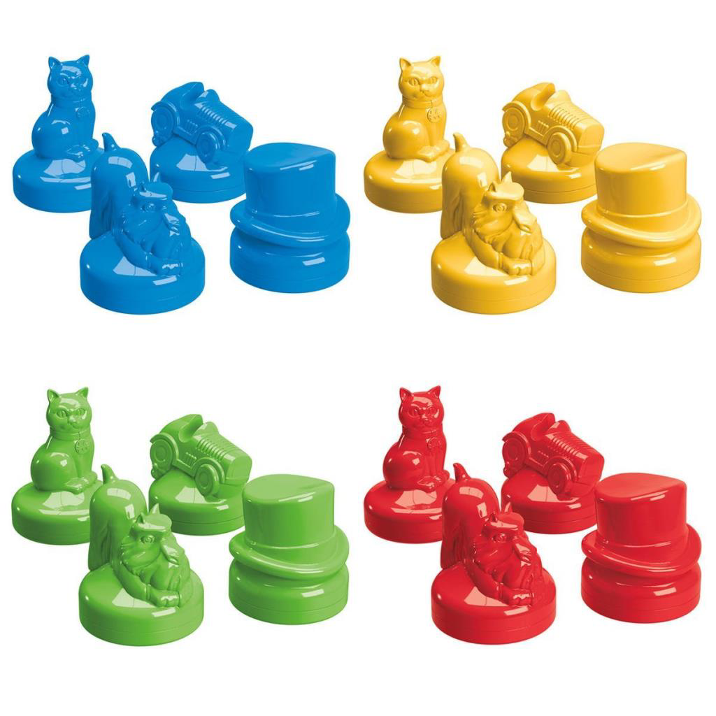 F8995 Monopoly Knockout F8995 Monopoly Knockout