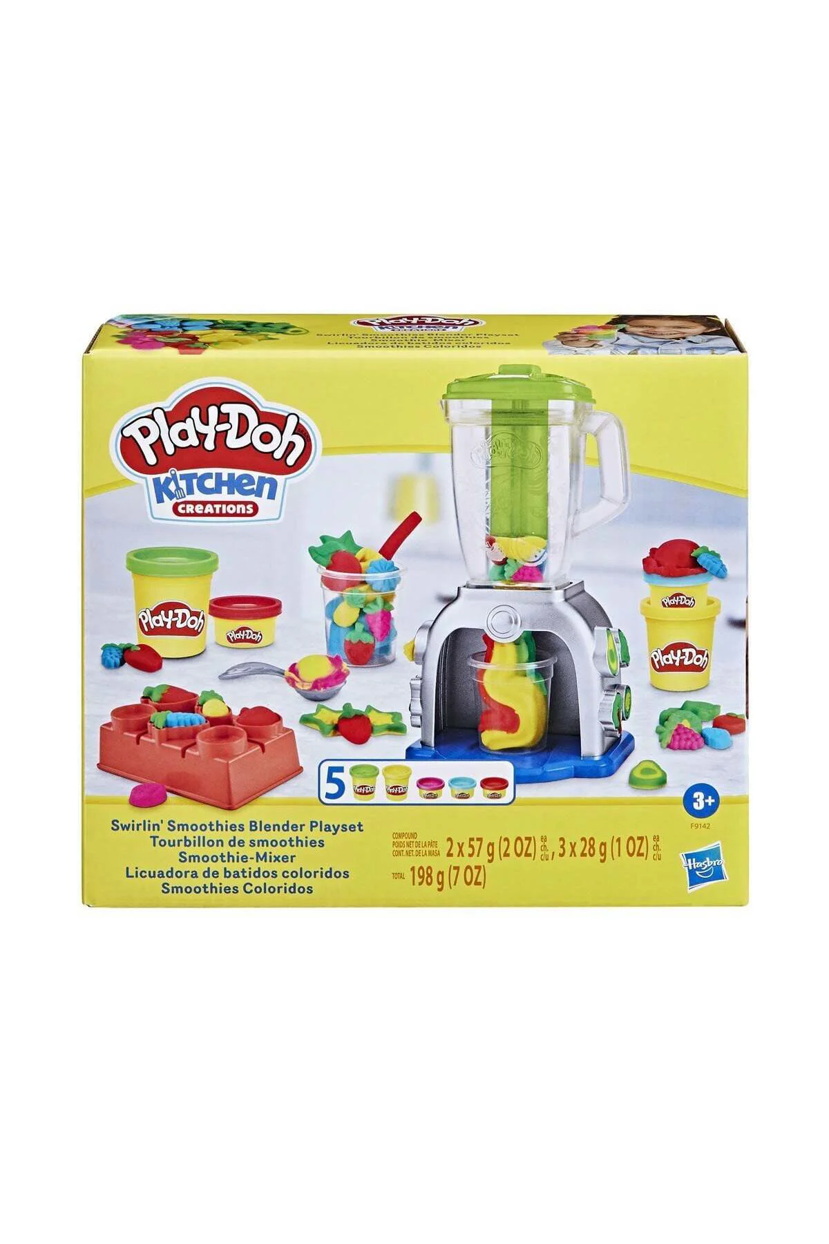 F9142 Play-Doh Eğlenceli Smoothie Mikserim Oyun Seti +3 Yaş
