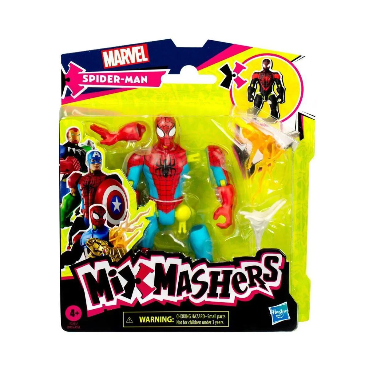 F9205 Spider-Man MixMashers Figür Fiyatı, Yorumları ve Özellikleri