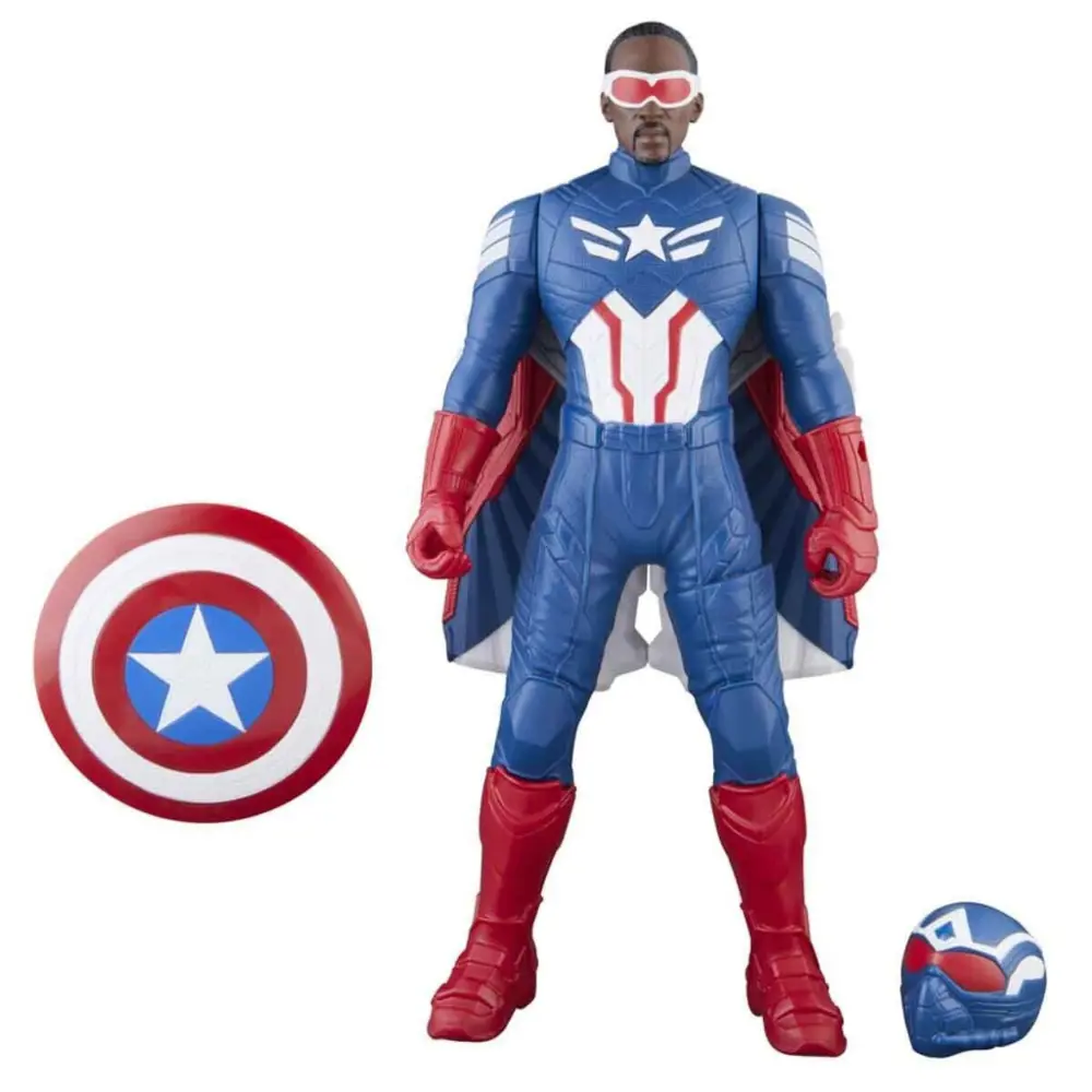 F9298 Captain America Brave New World Flight Mode Aksiyon Figürü 