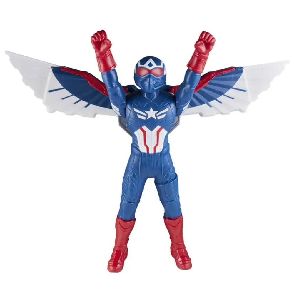 F9298 Captain America Brave New World Flight Mode Aksiyon Figürü 
