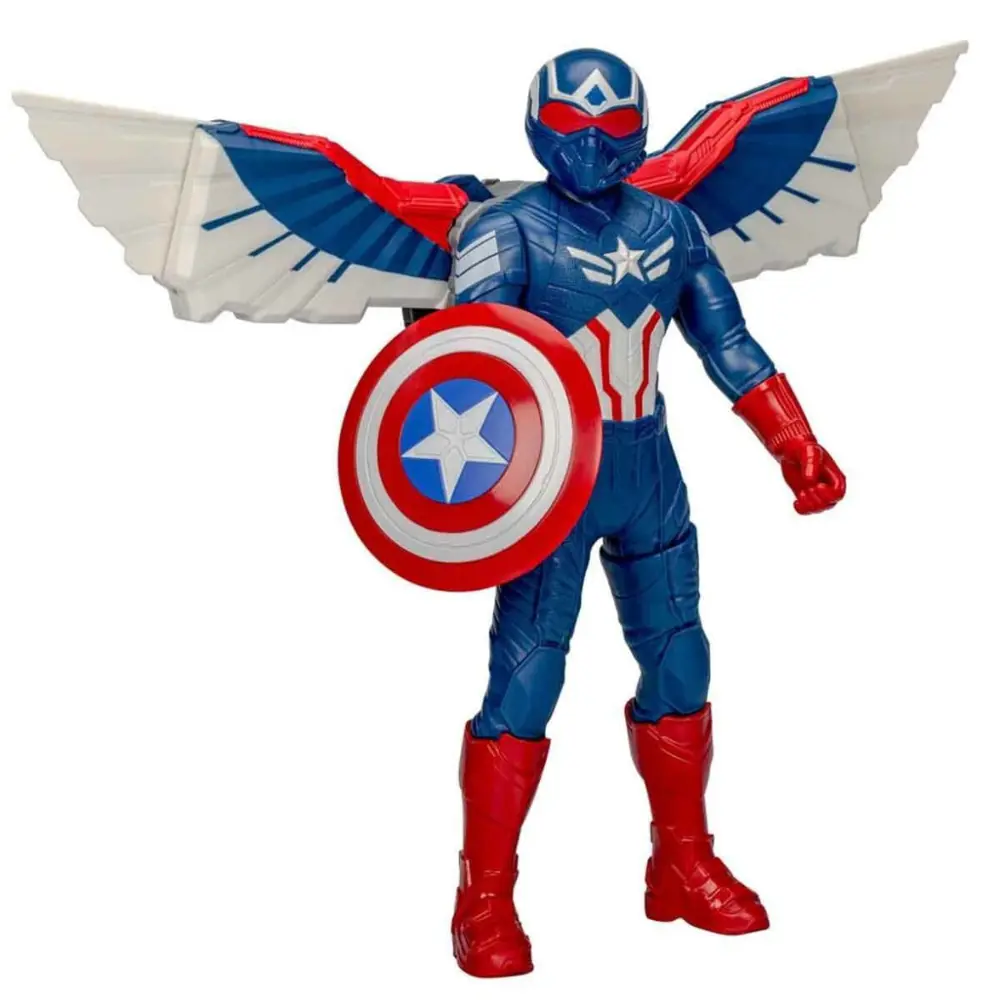 F9298 Captain America Brave New World Flight Mode Aksiyon Figürü 