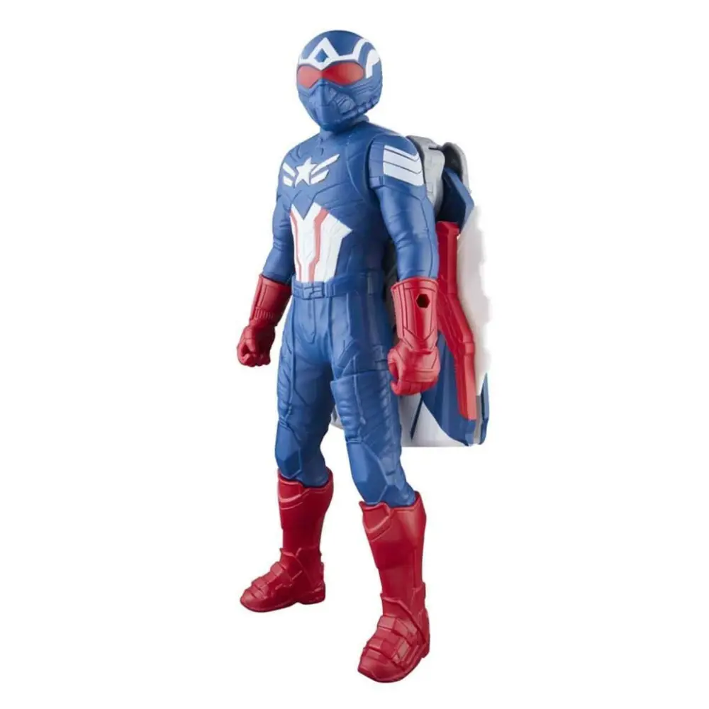 F9298 Captain America Brave New World Flight Mode Aksiyon Figürü 