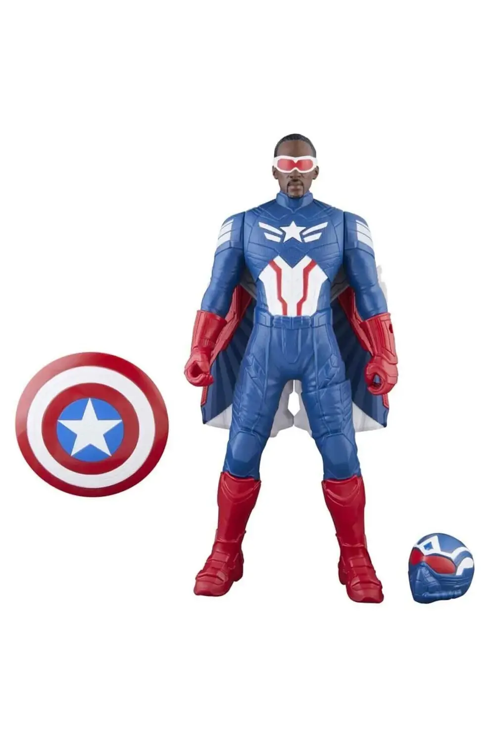 F9298 Marvel - Captain America Brave New World Flight Mode Aksiyo