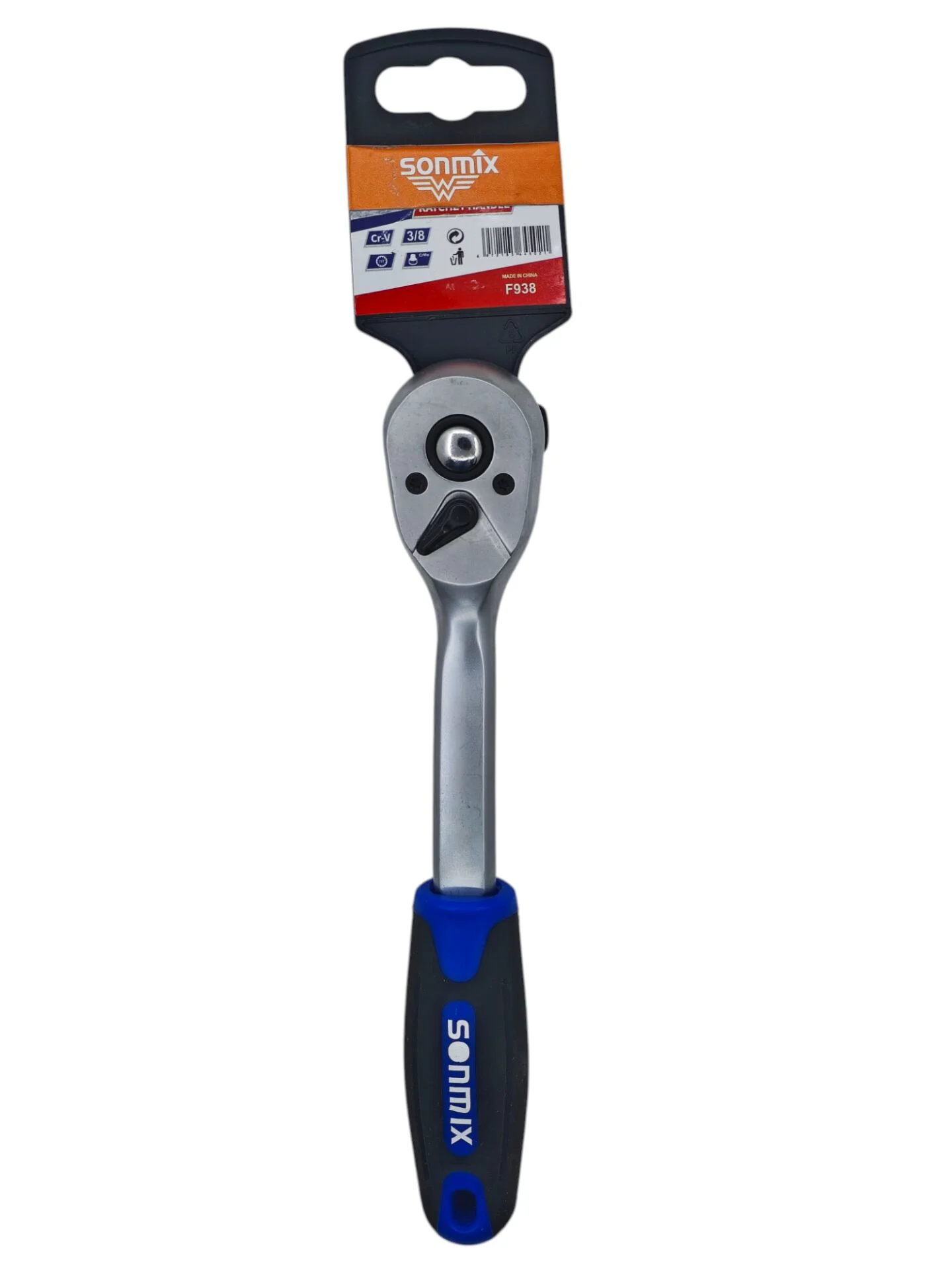 F938   Sonmix Cr-V 3/8 Circir Lokma Kolu