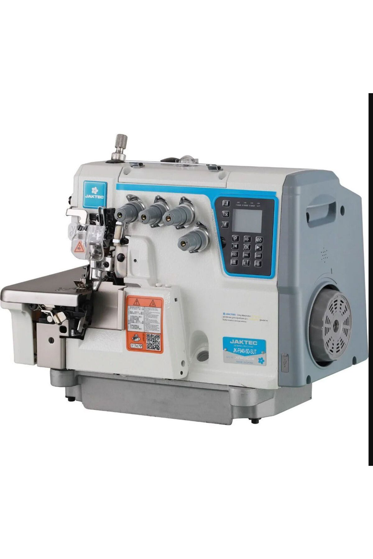 Jaktec F940 4 İplik Otomatik Overlok Makinesi