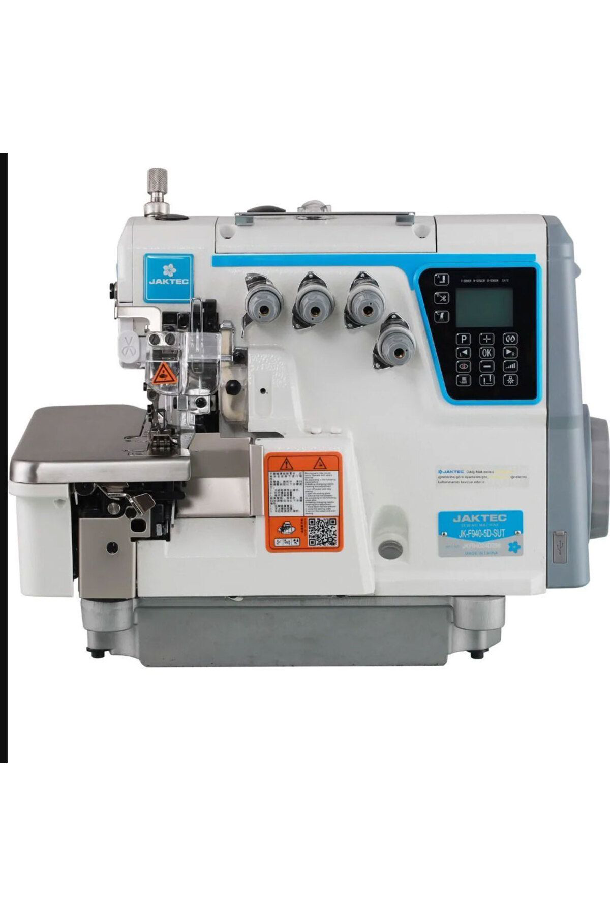 Jaktec F940 4 İplik Otomatik Overlok Makinesi