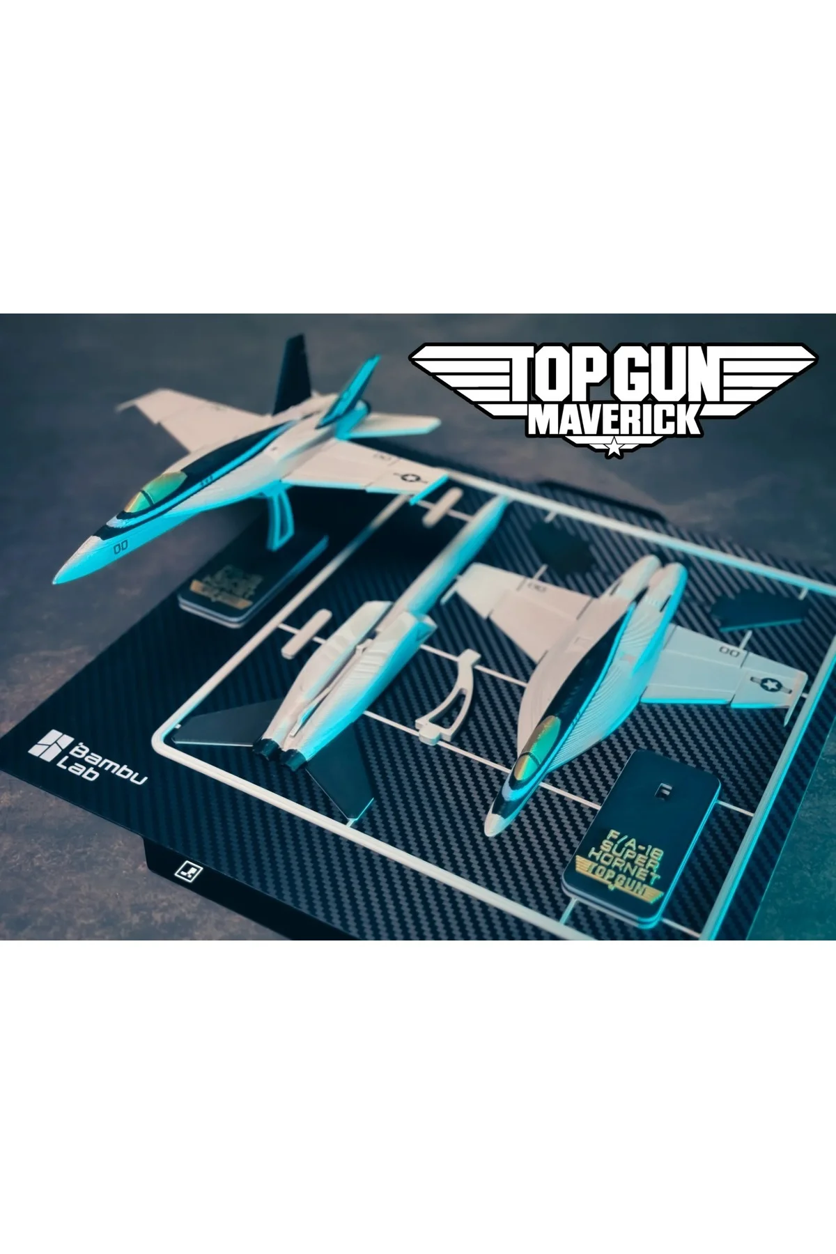 FA-18 Super Hornet kit kart - Görsel 3