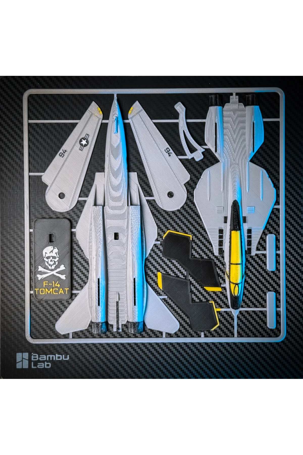 FA-18 Super Hornet kit kart - Görsel 2