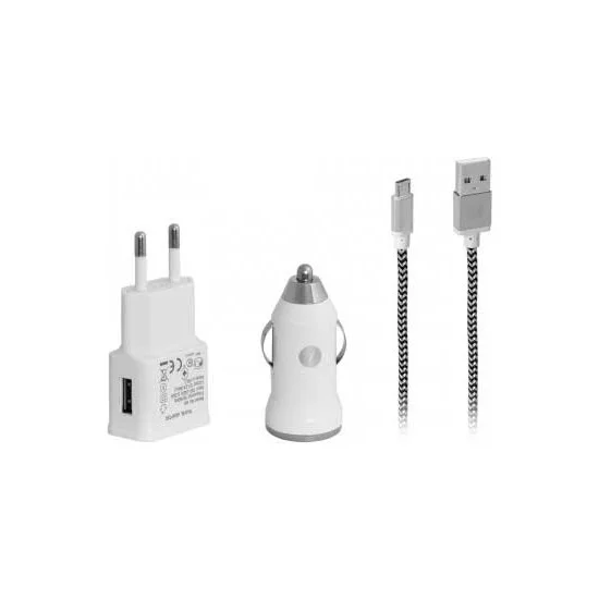 FA-7540MU ANDROID DATA KABLO+ADAPTÖR+ARAÇ ŞARJ KİTİ FA-7540MU ANDROID DATA KABLO+ADAPTÖR+ARAÇ ŞARJ KİTİ