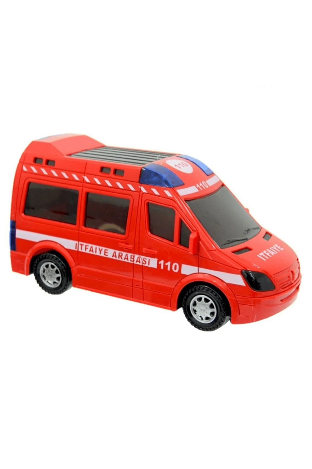 Fab 110 Sesli Ve Işıklı Itfaiye -prestij