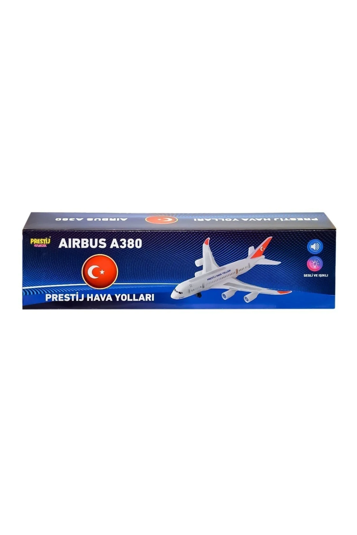 Fab 1505 Işıklı Müzikli Yolcu Uçağı A380