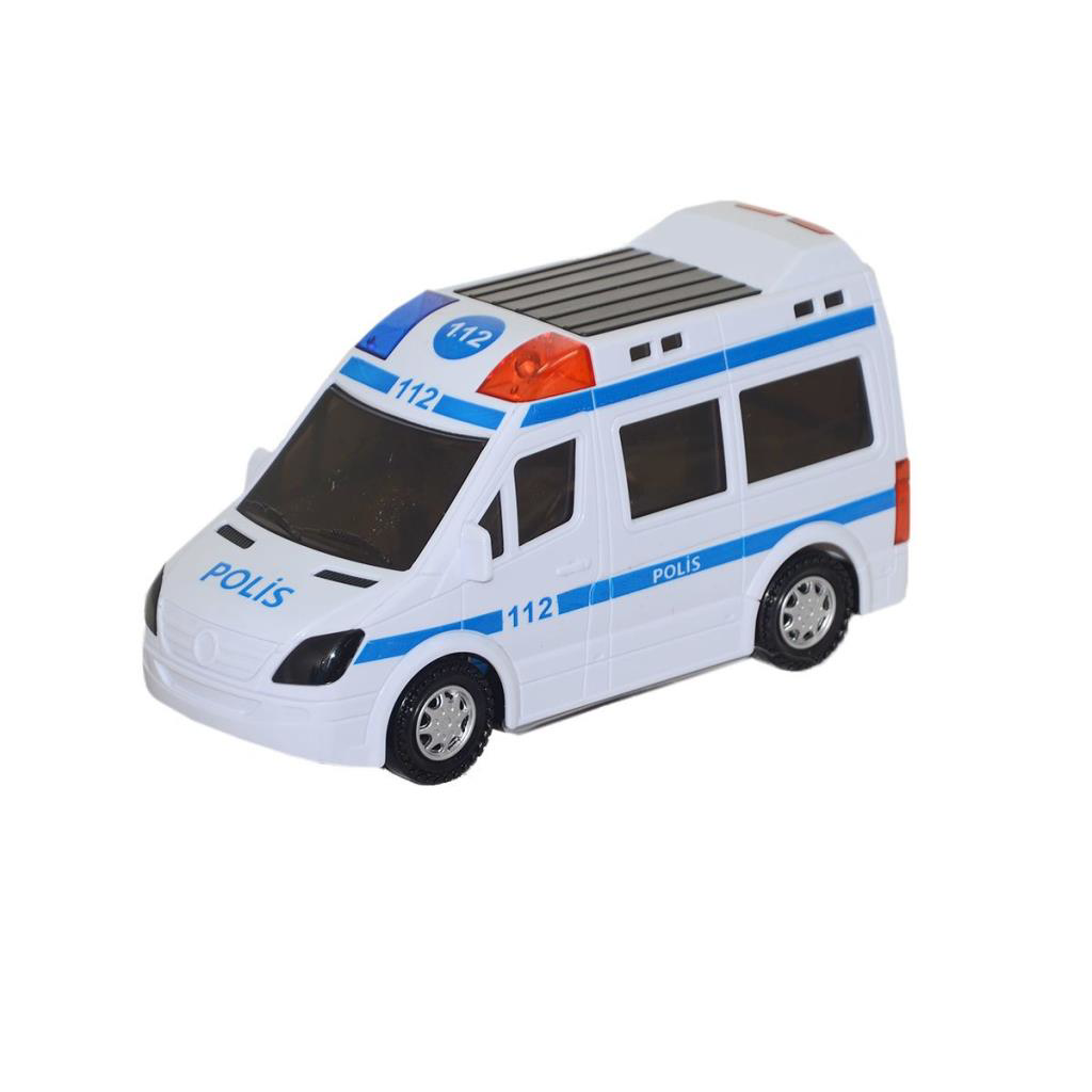 FAB 155 Sesli ve Işıklı Polis İmdat -Prestij FAB 155 Sesli ve Işıklı Polis İmdat -Prestij