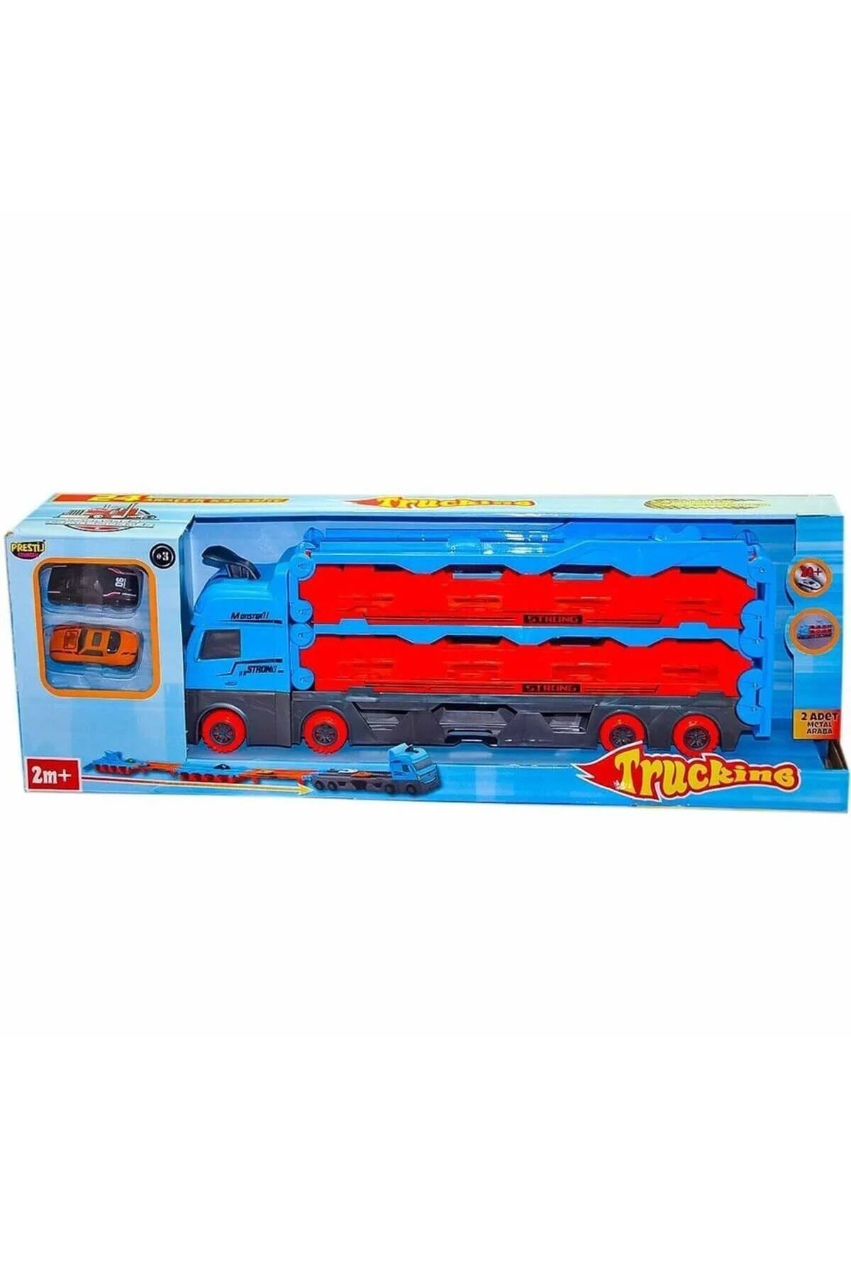 Fab-1604 Yarış Pistli Tır- Prestij Oyuncak