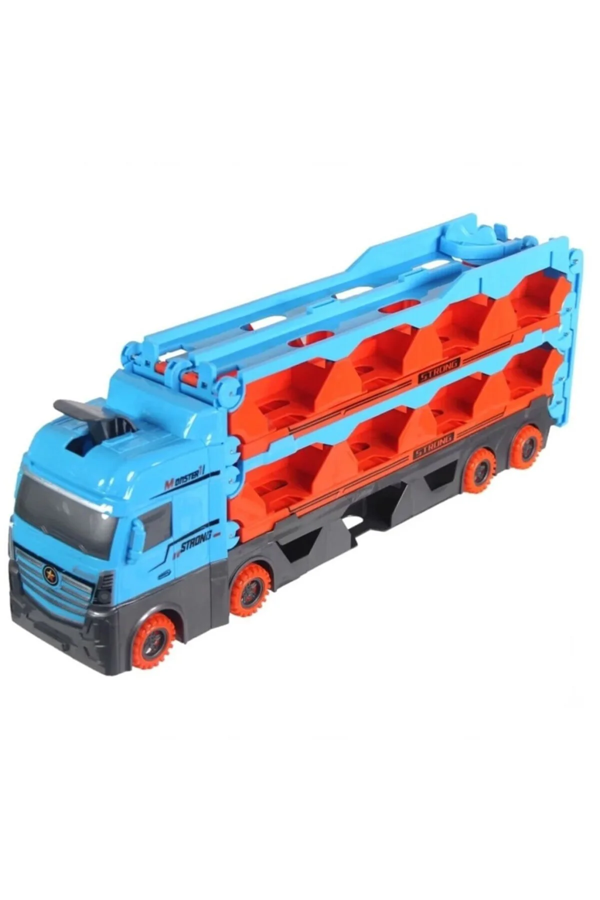 FAB-1604 Yarış Pistli Tır- Prestij Oyuncak