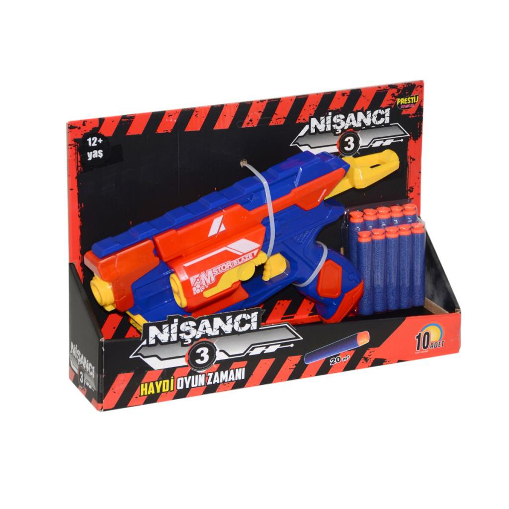 Just Cheap Store Fab 6161 Kutulu Nişanci Set