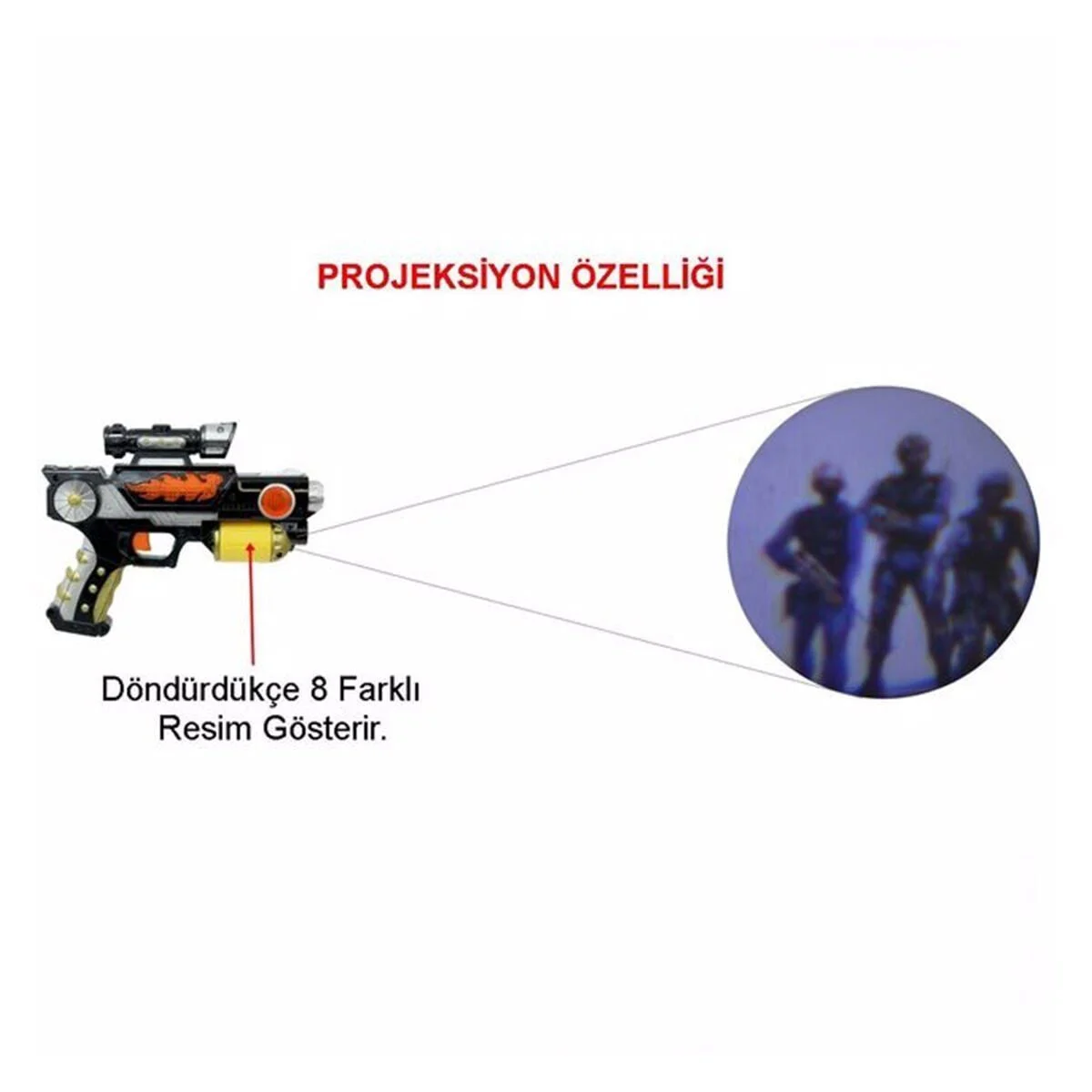 FAB 632KT KUTULU PİLLİ SİLAH FAB 632KT KUTULU PİLLİ SİLAH