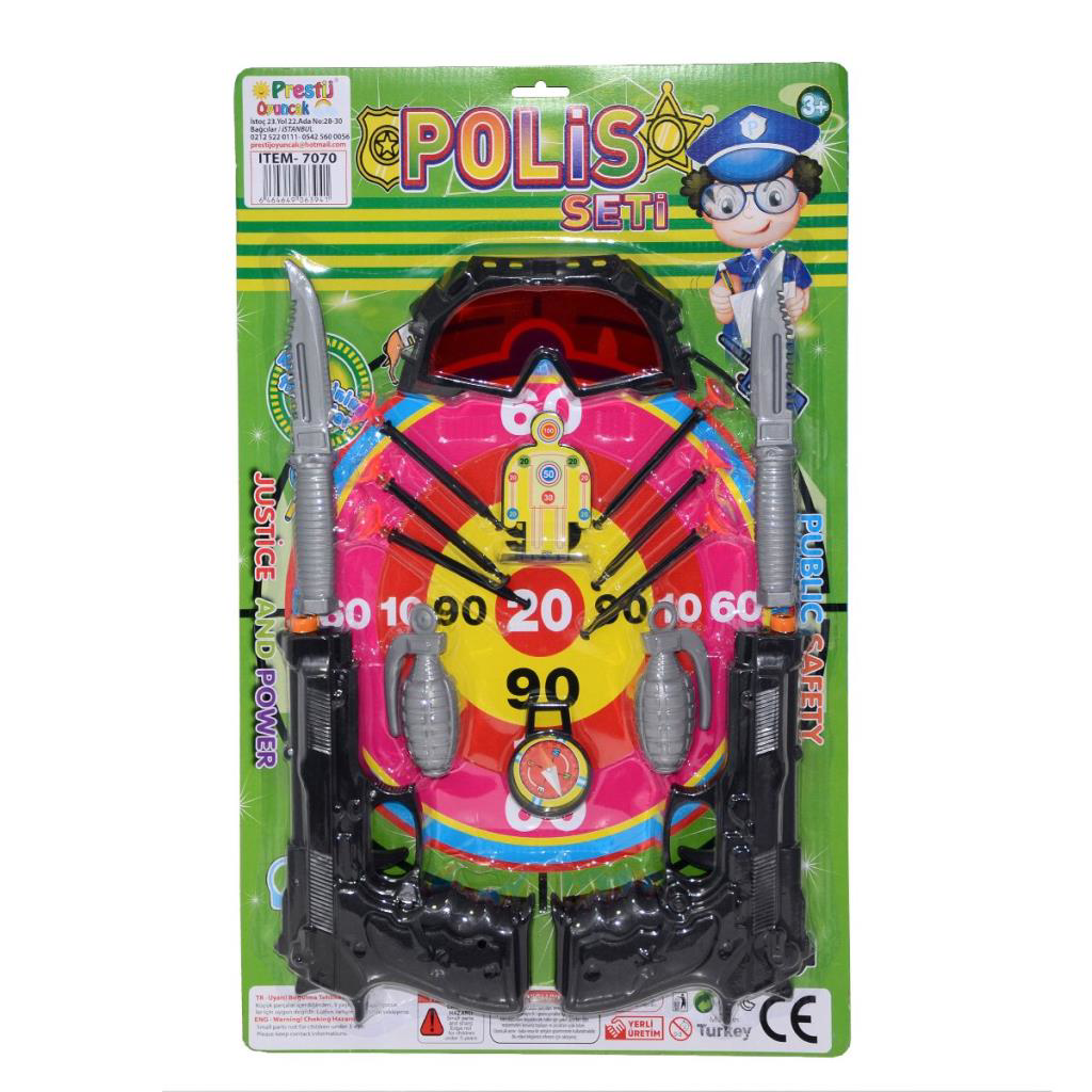 FAB 7070 EL BOMBALI POLİS SETİ KARTELA FAB 7070 EL BOMBALI POLİS SETİ KARTELA