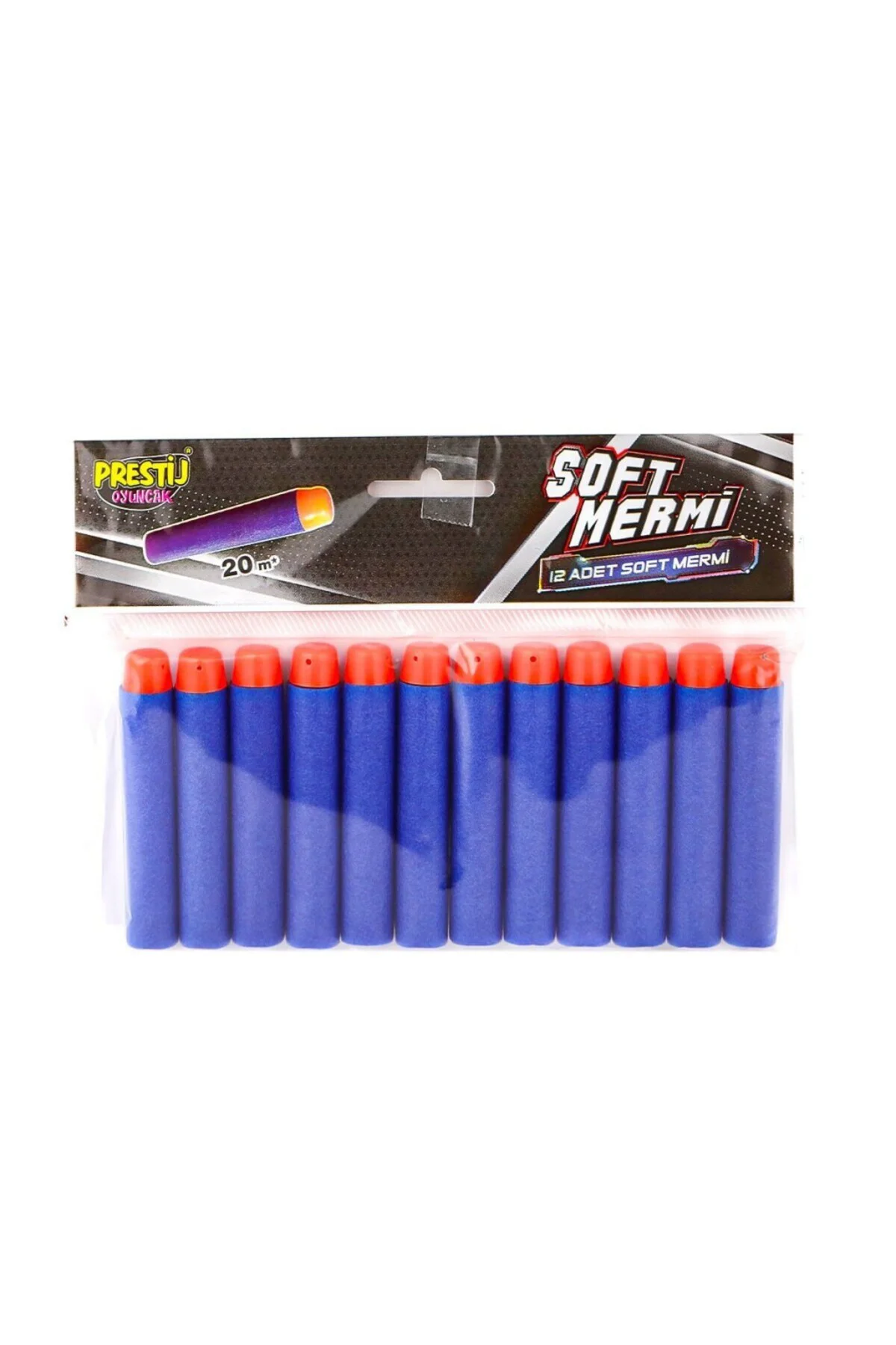 FAB BK 001 Yedek Yumuşak Dart Mermisi -Prestij Oyuncak
