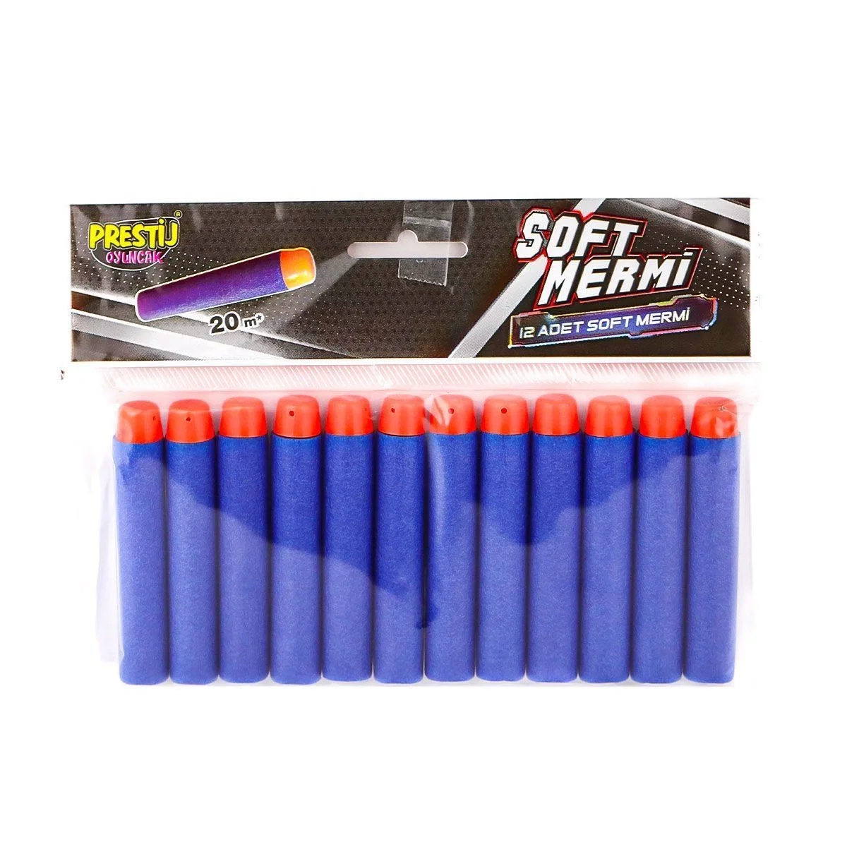 FAB BK 001  Yedek Yumuşak Dart Mermisi -Eco Lounge