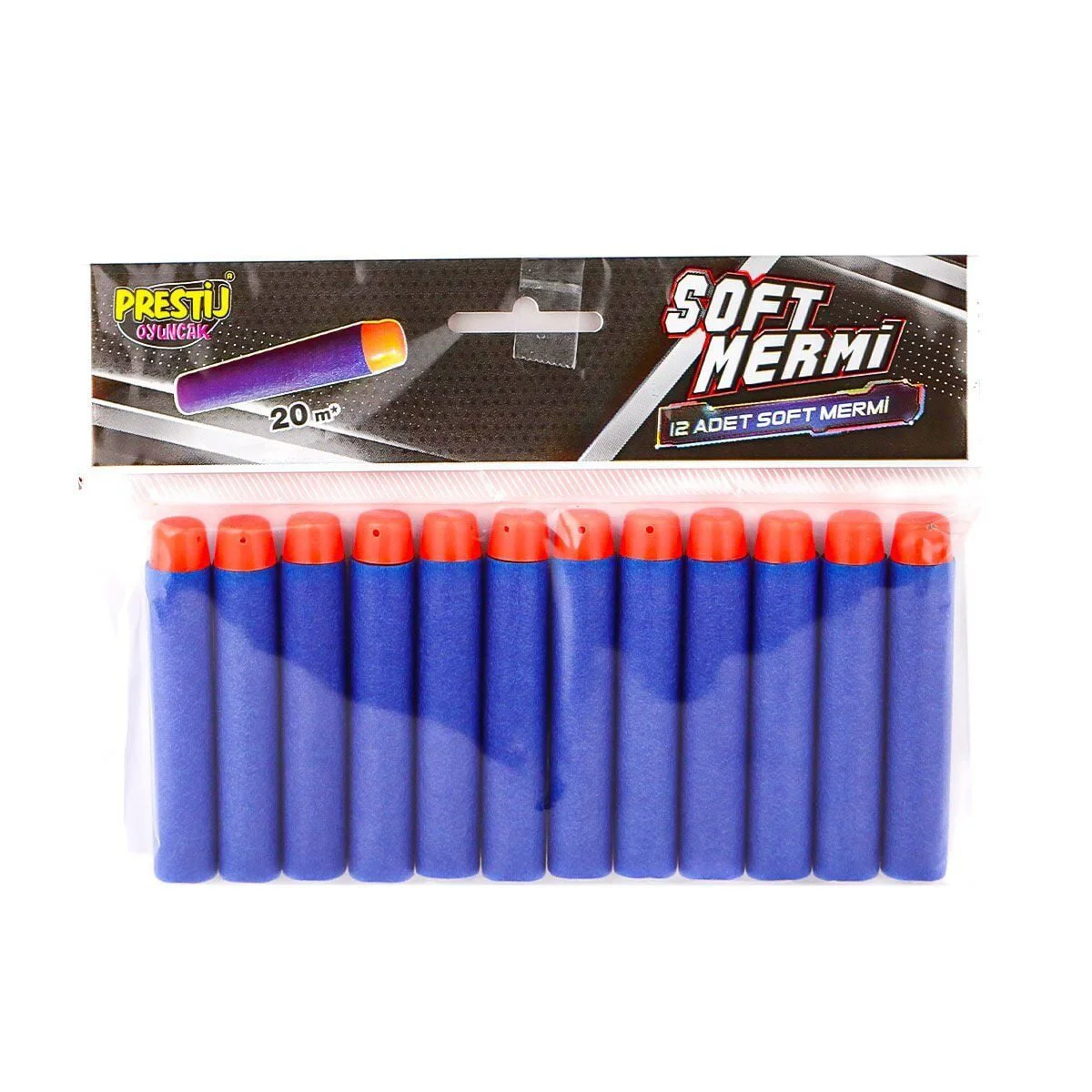 FAB BK 001  Yedek Yumuşak Dart si -Prestij Oyuncak Fiyatı, Yorumları ve Özellikleri