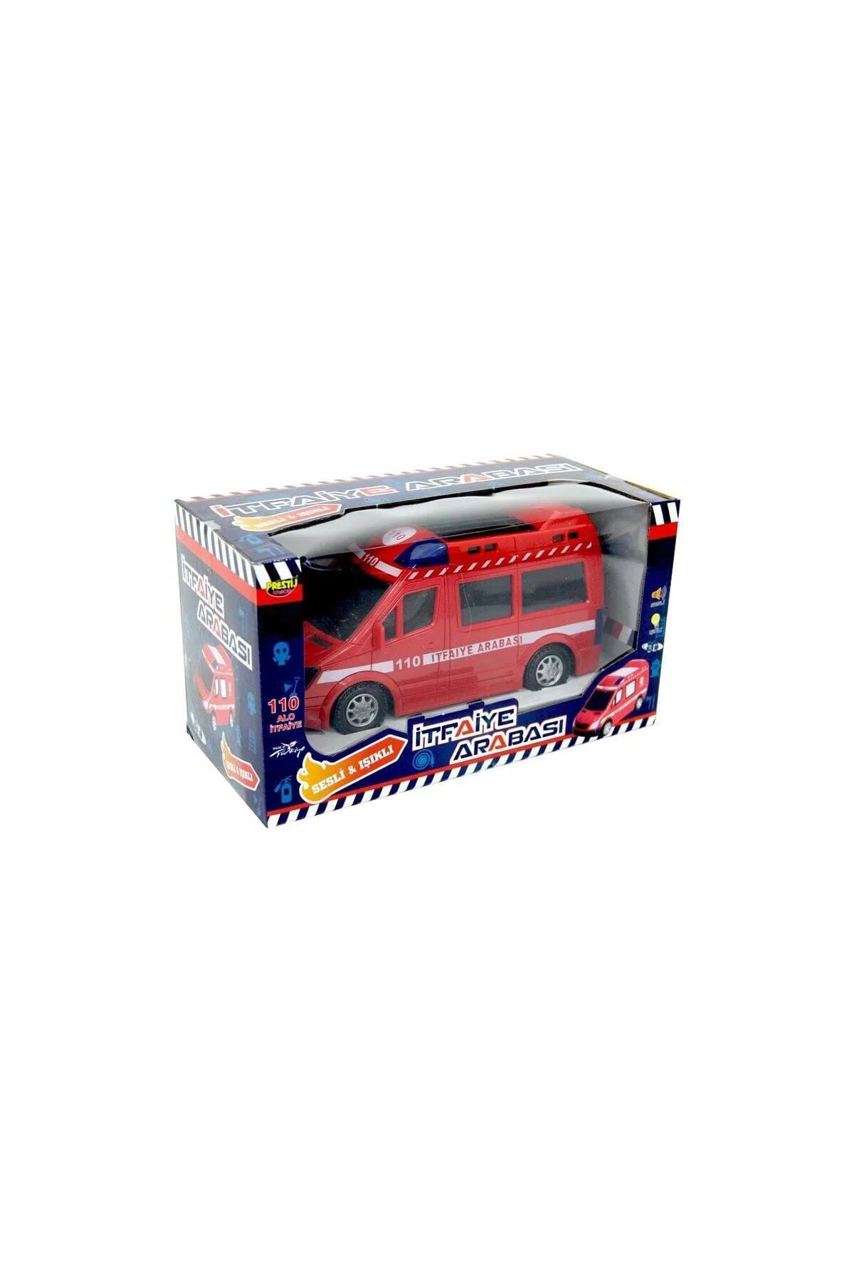 FAB.110 Prestij, Pilli İtfaiye
