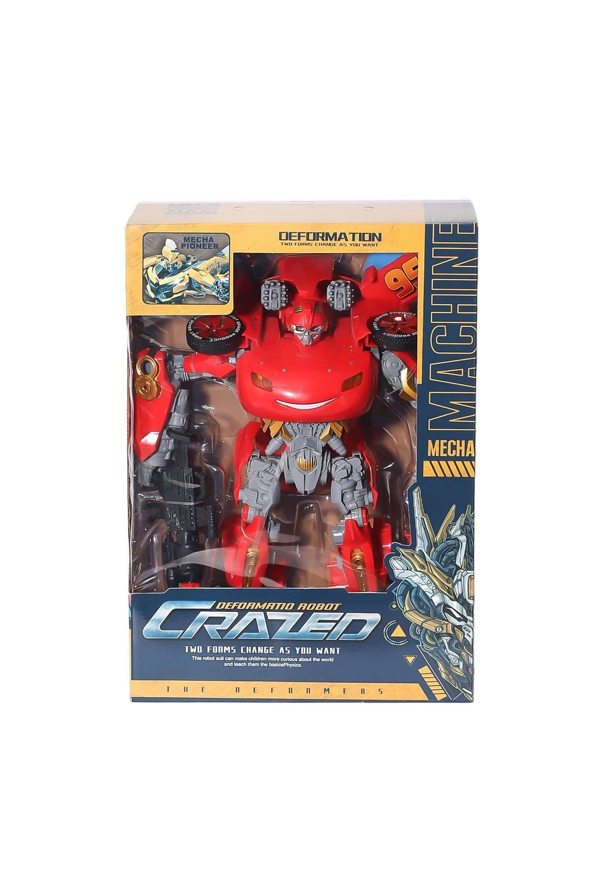 Karsan Toys Fabbatoys Büyük Robota Dönüşebilen Araba