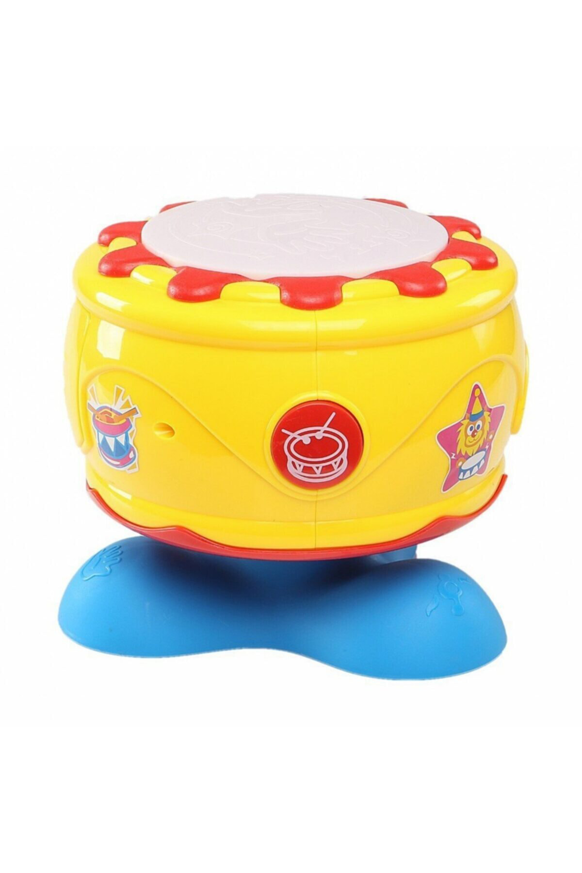 Birlik Urt009-01 Müzikli Ve İşikli Kaya Davul -Toys