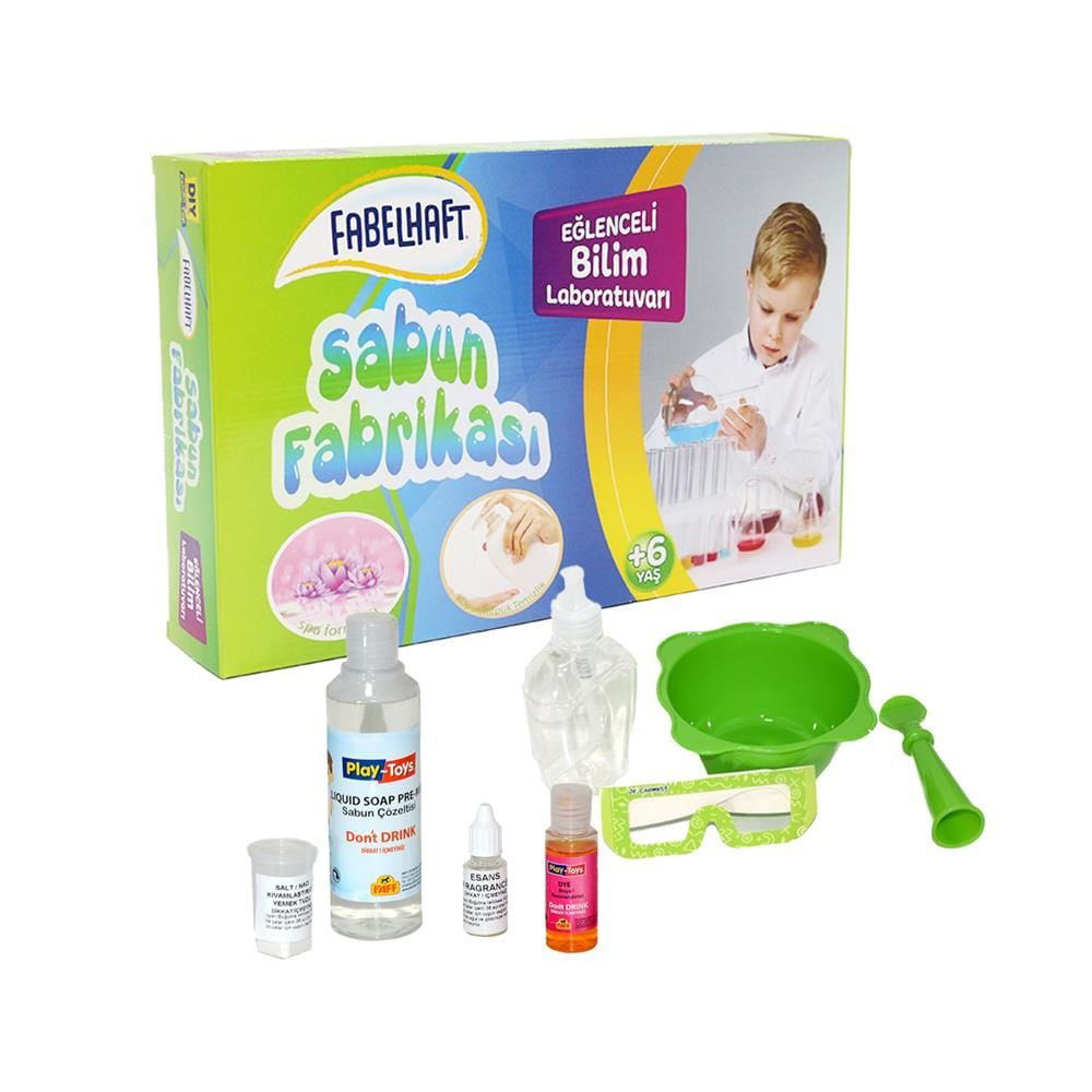 FabelHaft Sabun Fabrikası Eğlenceli Bilim Laboratuvarı FabelHaft Sabun Fabrikası Eğlenceli Bilim Laboratuvarı