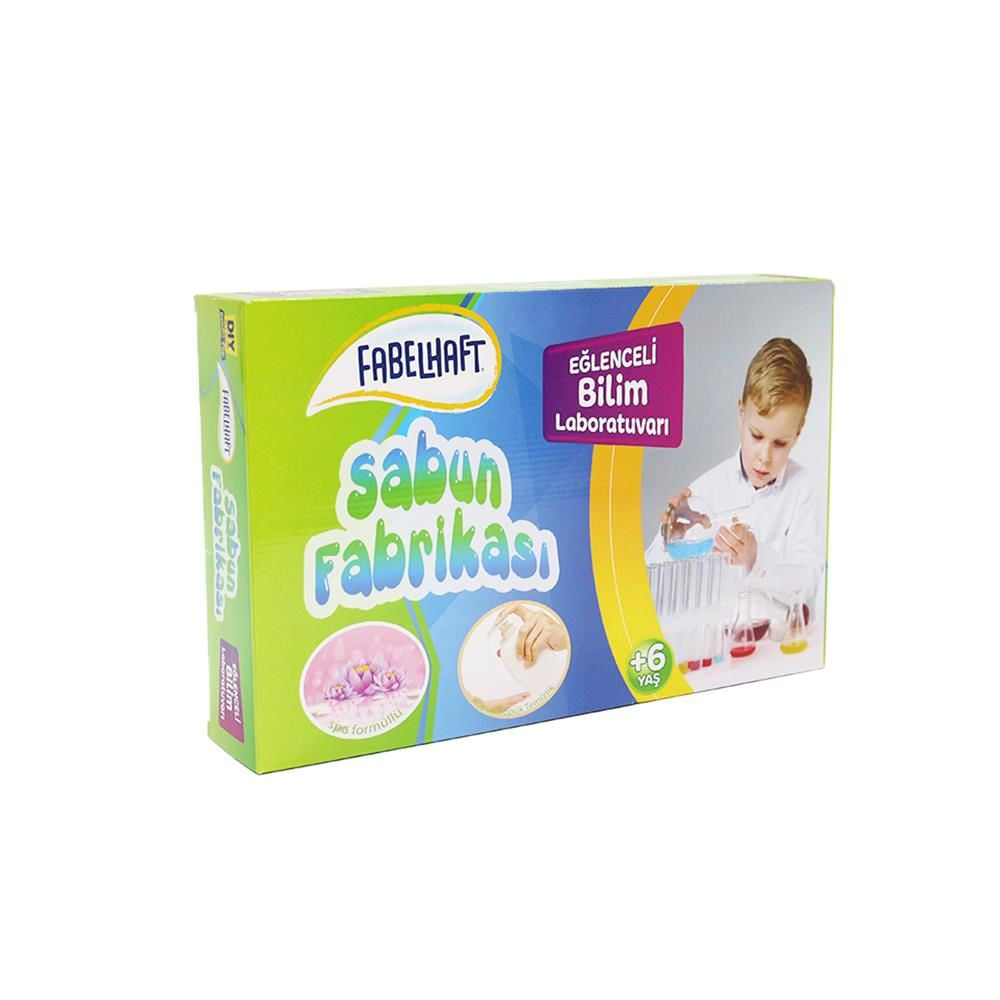 FabelHaft Sabun Fabrikası Eğlenceli Bilim Laboratuvarı FabelHaft Sabun Fabrikası Eğlenceli Bilim Laboratuvarı
