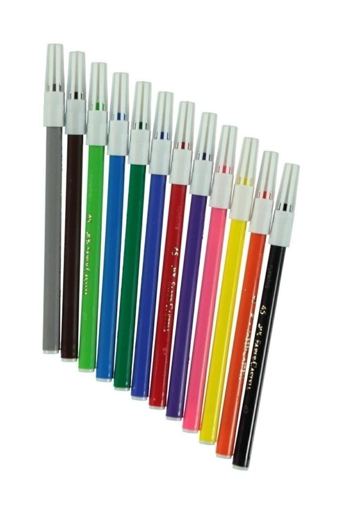 faber 12 Renk Keçeli Kalem 196017
